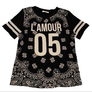 A’gaci L’ Amour T Shirt